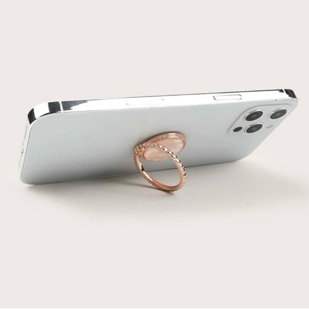 ⭐️White and Rose Gold Holster Clip for Cell Phones - Picture 3 of 4